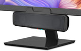 Cyber Acoustics ca-2890 usb stereo speaker bar for pc mac chromebook easy control