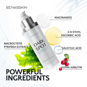 EnaSkin dark spot remover face and body serum with niacinamide 1 fl oz for age spots and sun spots