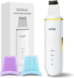 Gugug white skin spatula 4 modes blackhead remover for facial deep cleansing suitable for sensitive skin
