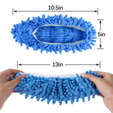 microfiber mop slippers shoes set for men women kids comfortable soft washable reusable free size fits most shoes
