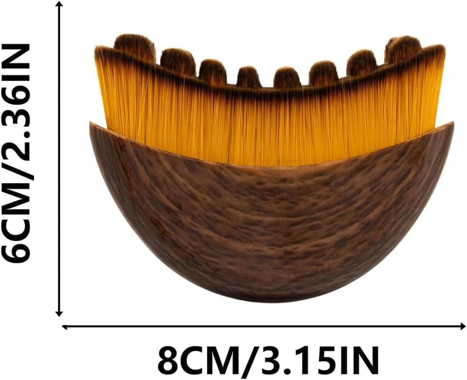 New Lymphatic Contour Face Brush，Lymphatic face Brush for Sculpting – Anti-Puffiness Detox & Lift Improves Skin Glow，Ergonomically Designed to Fit The Skin Precisely and Relieve Fatigue