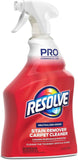 Resolve Professional Strength Spot and Stain Carpet Cleaner, Carpet Cleaner, Carpet Cleaner Solution, 32 Fl Oz (Pack of 1)