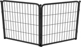 fxw homeplus unleashed 24 inch 6 panels dog pen black patented
