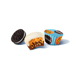 REESE'S OREO Miniatures Milk Chocolate and White Creme Peanut Butter Cups, Candy Share Pack, 9 oz