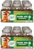 Ball Wide Mouth Glass Mason Jars with Lids and Bands, Used for Canning, Pickling, Juice, Jam, Jelly, Quart Size 32 Ounce (Pack of 2)