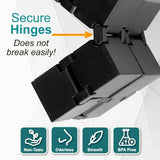 Infinity Cube Sensory Fidget Toy, 3x3 Mini Gadget for Stress Relief and Anxiety