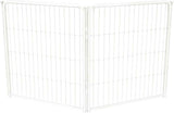FXW Homeplus Unleashed Indoor Dog Playpen - Stress-Free and Safe Play, Heavy Duty 24 Inch 6 Panels Dog Pen for Puppy and Small Dogs, Black│Patented