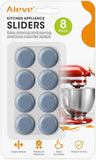 Aieve Appliance Sliders, 8 Pcs Small Appliance Slider for Countertop, Self Adhesive Home Finds Caster Wheels Rollers, Kitchen Must Have Gadgets for Stand Mixers, Coffee Makers, Air Fryers