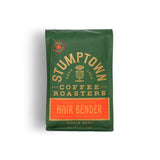 Stumptown Coffee Roasters medium roast whole bean coffee, 100% Arabica, 12 oz, Hair Bender flavor notes citrus dark chocolate