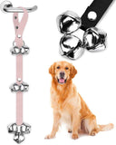 BLUETREE Dog Doorbells Premium Quality Training Potty Great Dog Bells Adjustable Door Bell Dog Bells for Potty Training Your Puppy The Easy Way - 7 Extra Large Loud 1.4 DoorBells