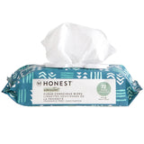 Honest Company Hypoallergenic Baby Wipes for Sensitive Skin, Fragrance-Free, 576 Count (6 Packs of 96)