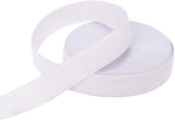 Elastic Bands for Sewing White 1 Inch 12 Yard High Elasticity Knit Spool Sewing Band for Waistbands Pants Clothes and Crafts DIY, Airisoer