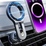 LISEN for MagSafe Car Mount, 2026 Magnetic Phone Holders for Car Air Vent Phone Mount [Ultra-Magnetic] Hands Free Cell Phone Holder Strong Clip Car Accessories for Men Women fit iPhone 17 16 15 14 Pro