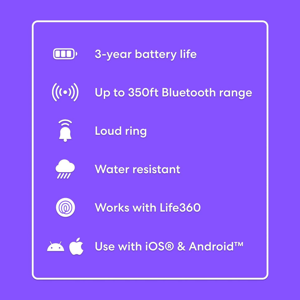 Tile by Life360 Essentials - Bluetooth Trackers & Item Locators for Keys, Wallets, Remotes & More; Easily Find All Your Things. Both iOS and Android Compatible. 4-Pack (Mates/Slim/Sticker)