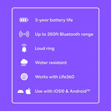Tile by Life360 Essentials - Bluetooth Trackers & Item Locators for Keys, Wallets, Remotes & More; Easily Find All Your Things. Both iOS and Android Compatible. 4-Pack (Mates/Slim/Sticker)