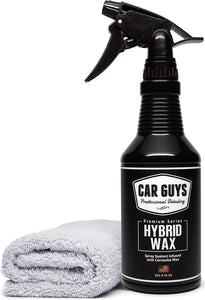 car guys hybrid spray wax advanced car wax long lasting safe on all surfaces 18 oz
