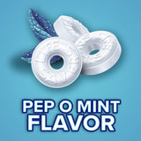 life savers pep-o-mint peppermint hard candies party size bulk individually wrapped 44.93 oz bag