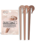 Kitsch Hair Tie Cutter – Pain-Free, No-Damage Tool for Kids, Girls & Toddlers (3pc) - Cart Shape