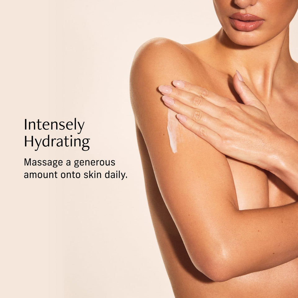 CYKLAR Nutrient Rich Body Cream – Vanilla Verve – Non-Greasy Lotion for 48-Hr Moisture – Squalane, Niacinamide & Banana Flower for Hydration & Skin Barrier Support – Dry Skin Moisturizer 8oz