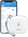Govee Smart Thermometer Hygrometer, WiFi temperature sensor with app notification alert, 2 years free data storage export, wireless remote monitor for room greenhouse incubator wine cellar