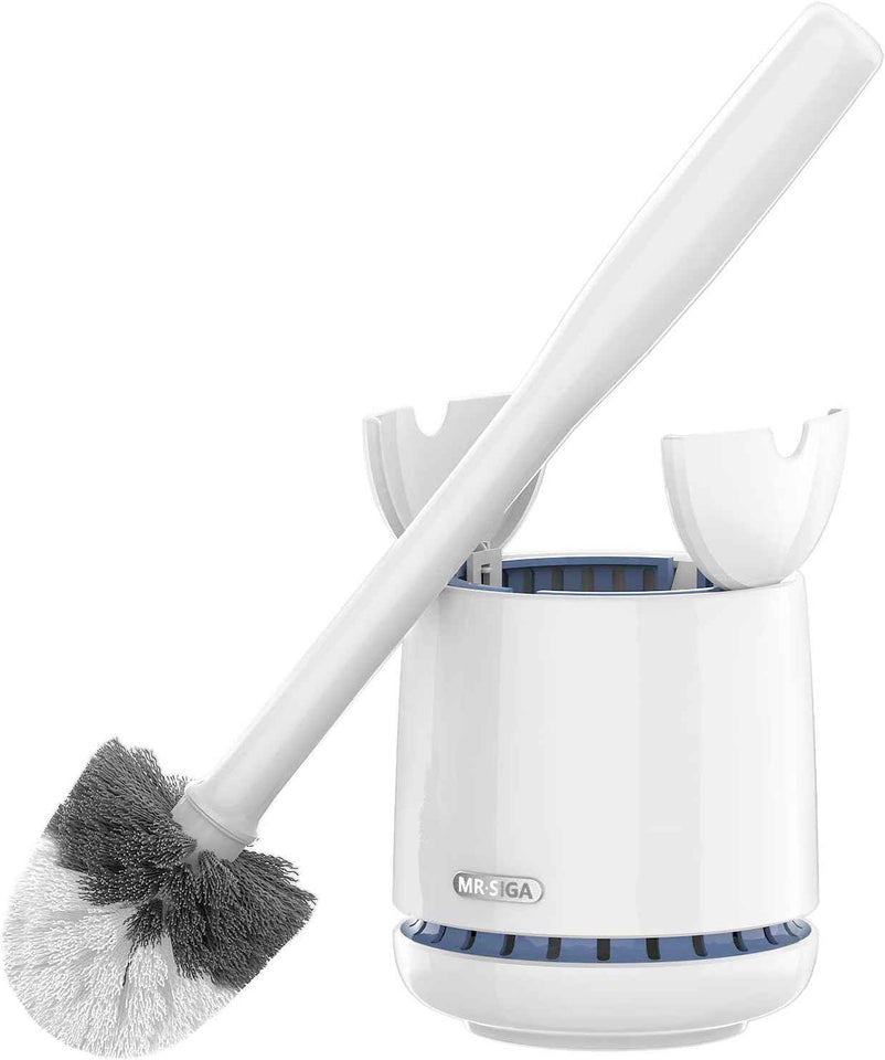 Premium Quality MR.SIGA Toilet Bowl Brush and Holder