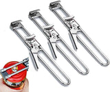 zengxiaoyun® Master Jar & Bottle Opener, Adjustable Multifunctional Stainless Steel Can Opener Jar Lid Gripper, Manual,Kitchen Accessories