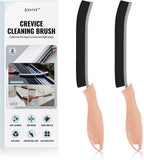 sxhyf crevice cleaning brush hard bristle grout scrub brush for bathroom kitchen household cleaning