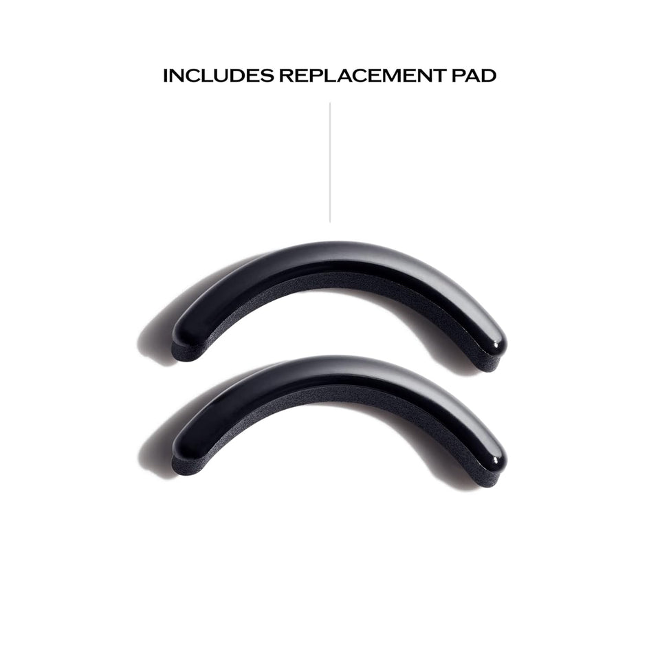 Shiseido Eyelash Curler - Crimps & Curls Lashes for Perfect, Eye-Framing Fringe - Gentle & Safe - Includes Replacement Pad