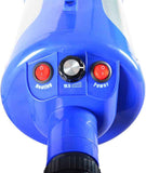 SHELANDY Groomer Partner Pet Hair Force Dryer Dog Grooming Blower with Heater - Blue, 2200W, 12-Feet Cord