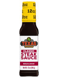 texas roadhouse classic steak sauce 12 oz bottle made with vinegar onion and garlic