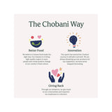 Chobani® Low-Fat Vanilla Greek Yogurt, Mixed Berry on the Bottom 5.3oz 4-pack