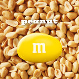 M&M'S peanut milk chocolate candy bulk pack, 38 oz bag, party size