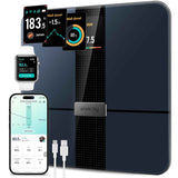 etekcity fsa&hsa eligible smart scale for body weight fat digital bathroom weighing machine for accurate bmi muscle mass composition home use apple health compatible