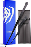 Dalstrong Professional Food Tweezers-Giftable 4pc Set-6.5"-High-Precision Tweezer Tongs-Black Titanium Coating-Plating, Multi-use-304 Stainless Steel-Culinary Fine Use-Metal Kitchen Tongs