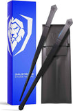 Dalstrong Professional Food Tweezers-Giftable 4pc Set-6.5"-High-Precision Tweezer Tongs-Black Titanium Coating-Plating, Multi-use-304 Stainless Steel-Culinary Fine Use-Metal Kitchen Tongs