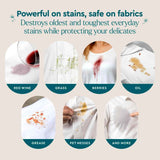 Puracy Natural Stain Remover, Unscented Laundry and Spot Cleaner for Clothes, Baby, and Kids