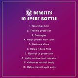 It's a 10 Haircare Miracle Leave-In product, 10 fl. oz.