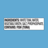 StarKist solid white albacore tuna in water, 5 oz can, pack of 4, non-gmo, dolphin-safe, 4-pack