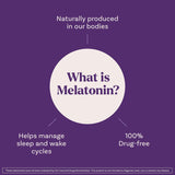 Natrol Fast Dissolve Melatonin 1 mg, Sleep Support Supplement for Adults