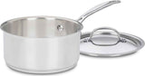 Cuisinart 1.5 Quart Saucepan w/Cover, Chef's Classic Stainless Steel Cookware Collection, 719-16