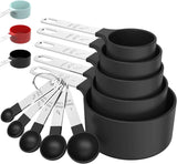 TILUCK Measuring Cups & Spoons Set for Accurate Cooking and Baking Measurements
