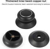 Durable Bakelite Pot Lid Knob for Easy Installation and Heat Resistance