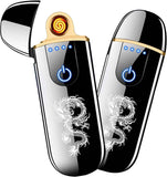 dragon-smart-usb-rechargeable-mini-electric-lighter-touch-ignition-windproof-flameless-plasma-lighter