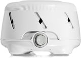 yogasleep dohm uno white noise machine, real fan inside for non-looping white noise, sleep aid for adults and baby