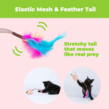 catify-by-best-pet-supplies-plush-motion-activated-squeaking-toys-for-indoor-cats-and-kittens-beige-and-gray