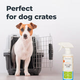 Oxyfresh Premium Crate & Cage Cleaner – Professional Dog Crate & Small Animal & Bird Cage Odor Eliminator – Quickly Cleans, Removes Poop & Deodorizes Pet Odors – Safe & Bleach Free - Cart Shape