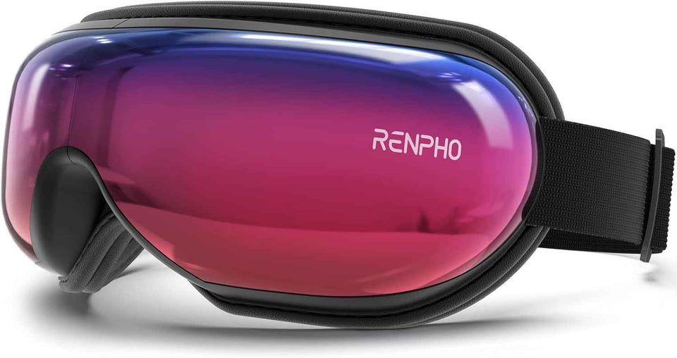 RENPHO Eye Massager with Heat, Valentines Day Gifts for Her Him Birthday Gifts for Women Mom, FSA Eligible HSA Eye Mask for Migraine,Sleep Mask for Dry Eyes Relax, Reduce Strain for Men Dad Eyeris 1