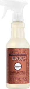 MRS. MEYER'S CLEAN DAY Multi-Surface Everyday Cleaner, Gingerbread Scent, 16 Fl Oz Bottle