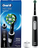 Oral-B Pro 1000 Rechargeable Electric Toothbrush, Black