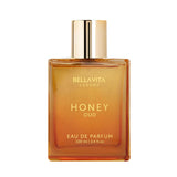 BellaVita Luxury Honey Oud Eau de Parfum 3.4 fl oz unisex fragrance patchouli vanilla bergamot